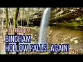 Bingham Hollow Falls KID FRIENDLY North of Ozark AR