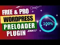Free WordPress Preloader Plugin How To Add Preloader In WordPress