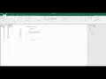 Excel Scatterplots with Residuals