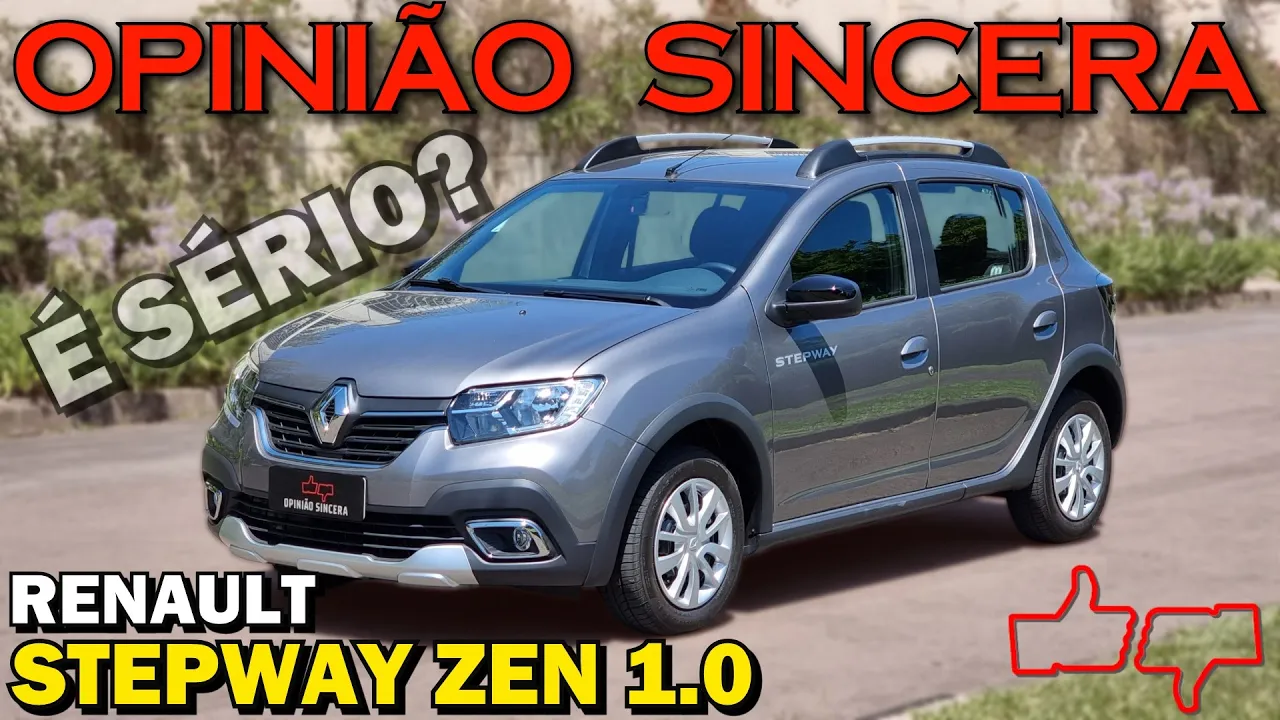 Renault Stepway Zen 1.0 - O Sandero aventureiro mais barato! Preço, consumo, problemas. Vale a pena?
