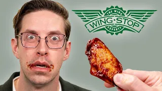 Keith Eats Everything At Wingstop