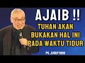 Download Lagu Hal Ini Akan Dibukakan Tuhan Pada Waktu Tidur Malam | Pdt. Jusuf Roni