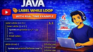 Label While Loop Infinite While Loop in Java with Examples