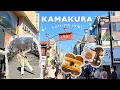 Komachi-Dori Street at Kamakura What I eat Recommended Street Food