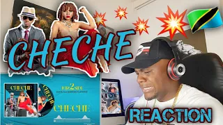 zuchu ft diamond platnumz cheche official audio reaction
