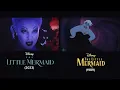 (2023&1989) “Poor Unfortunate Souls” Comparison | The Little Mermaid