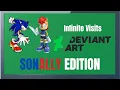Infinite Visits Deviantart SonAlly Edition