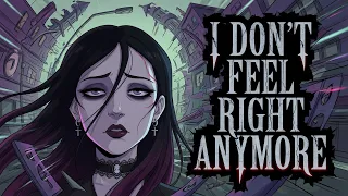 lucy veyne i don t feel right anymore dark song about inner struggle