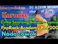 Download Lagu Cinta Seorang Biduan - Sonia [Karaoke] Kn7000 - Nada Pria | Ajrin Musik