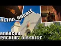 VLOG ANAHEIM PACKING DISTRICT The Blind Rabbit 1920s Experience Food Court Unsung Brewing