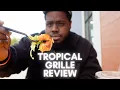 Vlogmas Day 9 Tropical Grille Review