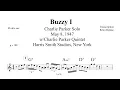 Charlie Parker on Buzzy I - May 8, 1947