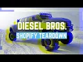 Diesel Brothers Diesel Power Gear Shopify Store Teardown