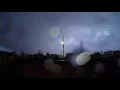 Lincoln CA Thunderstorms time lapse