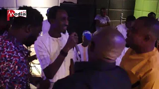 fuji musician sharafa adigun reveals untold story of fuji music at tosin eniba birthday party