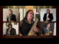 The CBU Jazz Ensemble performs “Symphony in Riffs” by Benny Carter.