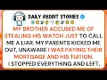 Download Lagu Brother Accused Me Of Stealing $12,000 Watch—Dad Kicked Me Out, So I Stopped Paying Their Mort