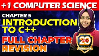 Plus One Computer Science introduction to c programming Chapter 5 Full Chapter Revision
