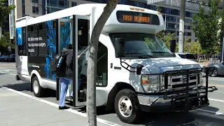 UCSF Shuttle ElDorado Aerotech UC2277 on the Grey Line