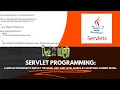 Program 9 - A Servlet program to display the name USN and total marks by accepted by users BIS402