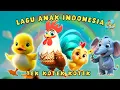 Download Lagu TEK KOTEK KOTEK | 5 BEBEK KECIL BERMAIN | CIT CIT CUIT | SUARA HEWAN | Lagu Pitik
