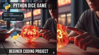 Python Dice Game Random Dice Rolling Program