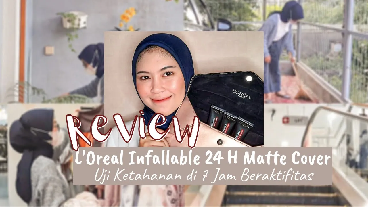 Review L'Oreal Infallible Matte Cover Di Kulit Kering