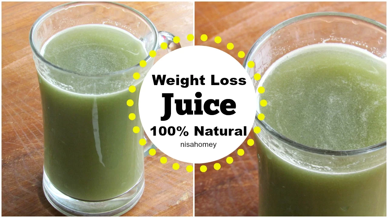 Weight Loss Juice/Drink - 100% Effective Natural Remedy To Lose Weight Fast