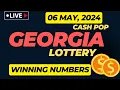 Georgia Cash Pop Lottery Results For - 06 May 2024