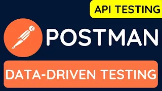 Postman Data Driven testing from CSV and JSON