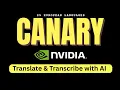 Download Lagu Transcribe and Translate with NVIDIA AI Canary-1B-V2 Locally for Free