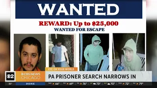 PA Prisoner search narrows in