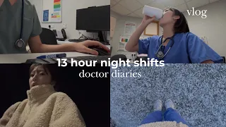 9pm 10am medical night shifts over new years resident doctor vlog