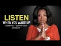 Lagu WATCH THIS EVERY DAY - Motivational Speech By Oprah Winfrey [YOU NEED TO WATCH THIS]