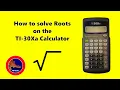 How to Find Roots on the TI-30Xa Calculator
