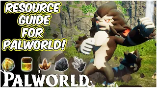 Download How To Find EVERY RESOURCE In PALWORLD! MP3