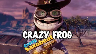 Crazy Frog - Crazy Saxobeat (Official Music Video)