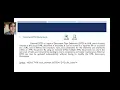 Document type definition DTD in XML