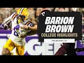 Barion Brown FULL Highlights LSU WR 2026 NFL Draft