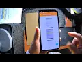 Scanning PDFs using Genius Scan App - FREE APP