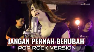jangan pernah berubah pop rock cover airo record ft azizah