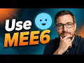 How To Use MEE6 Discord Bot Tutorial Guide 2026 Guide