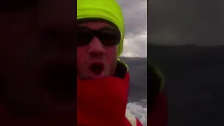 Getting the heck out of the Gulf Stream!
