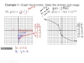Algebra 2 Section 5 3 - Graphing Radical Functions
