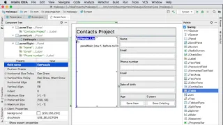 Java GUIs part 5 - Populate JList