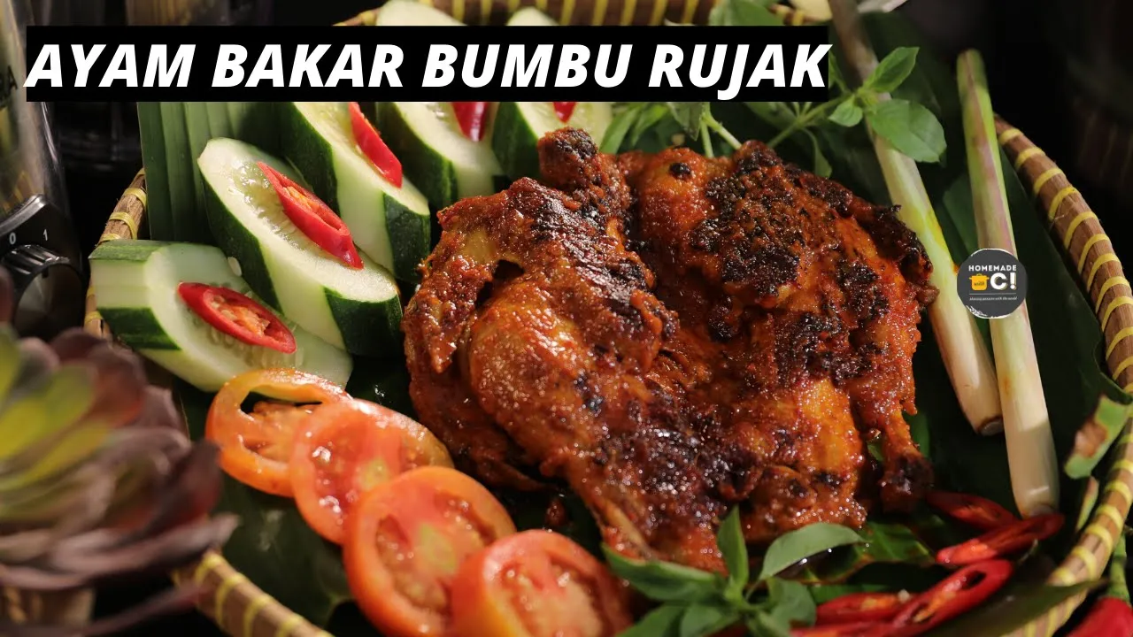 Ayam Panggang Bumbu Rujak