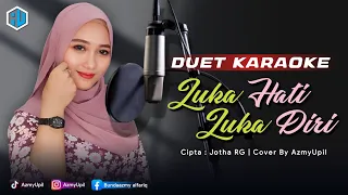 Download LUKA HATI LUKA DIRI || KARAOKE DUET || AzmyUpil MP3