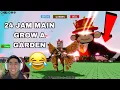Download Lagu 24 JAM MAIN GROW A GARDEN 😂 AKU BELI SEED PALING MAHAL 😈