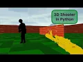 Make 3D FPS Game in Python Ursina Engine