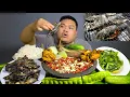 Download Lagu MENU INI TERASA PULANG KAMPUNG HALAMAN IKAN BETOK/PAPUYU BAKAR SAMBAL SERUIT MANGGA MUDA...